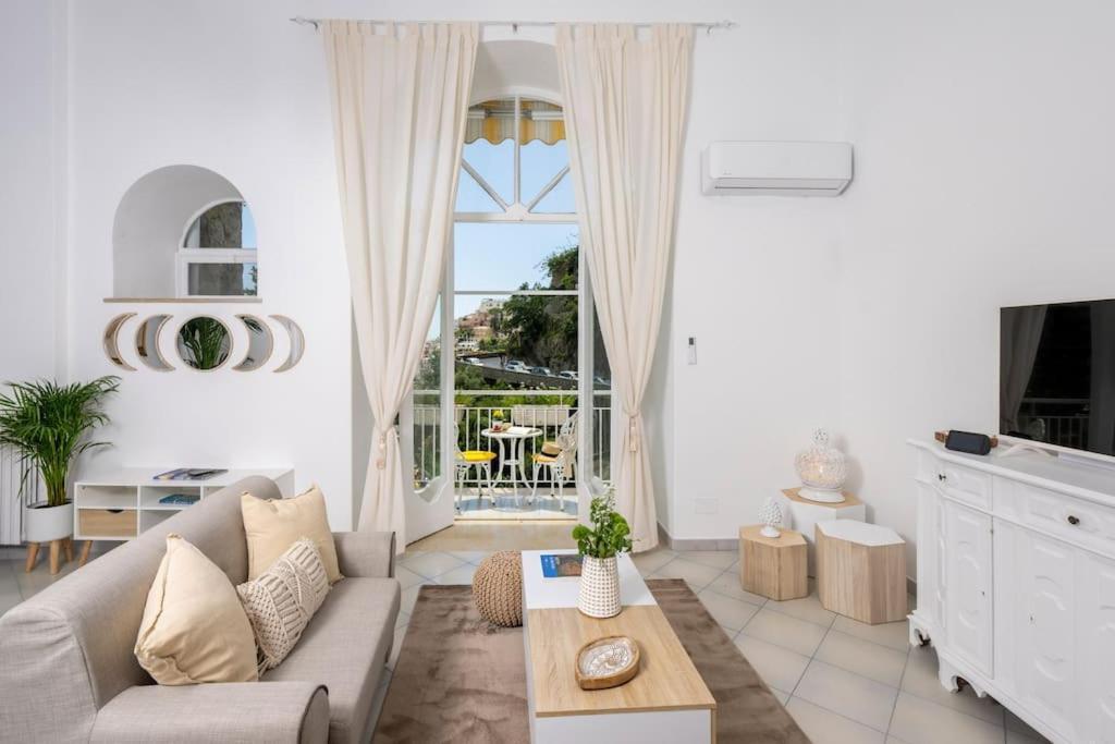 House On The Rock Apartment โปซิตาโน ภายนอก รูปภาพ