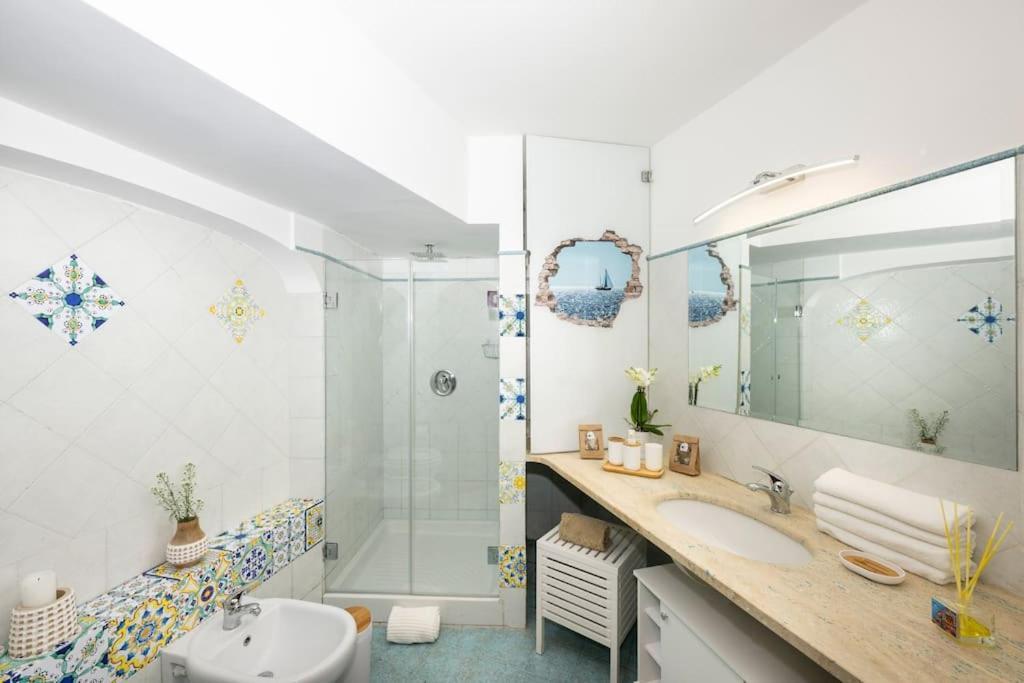 House On The Rock Apartment โปซิตาโน ภายนอก รูปภาพ